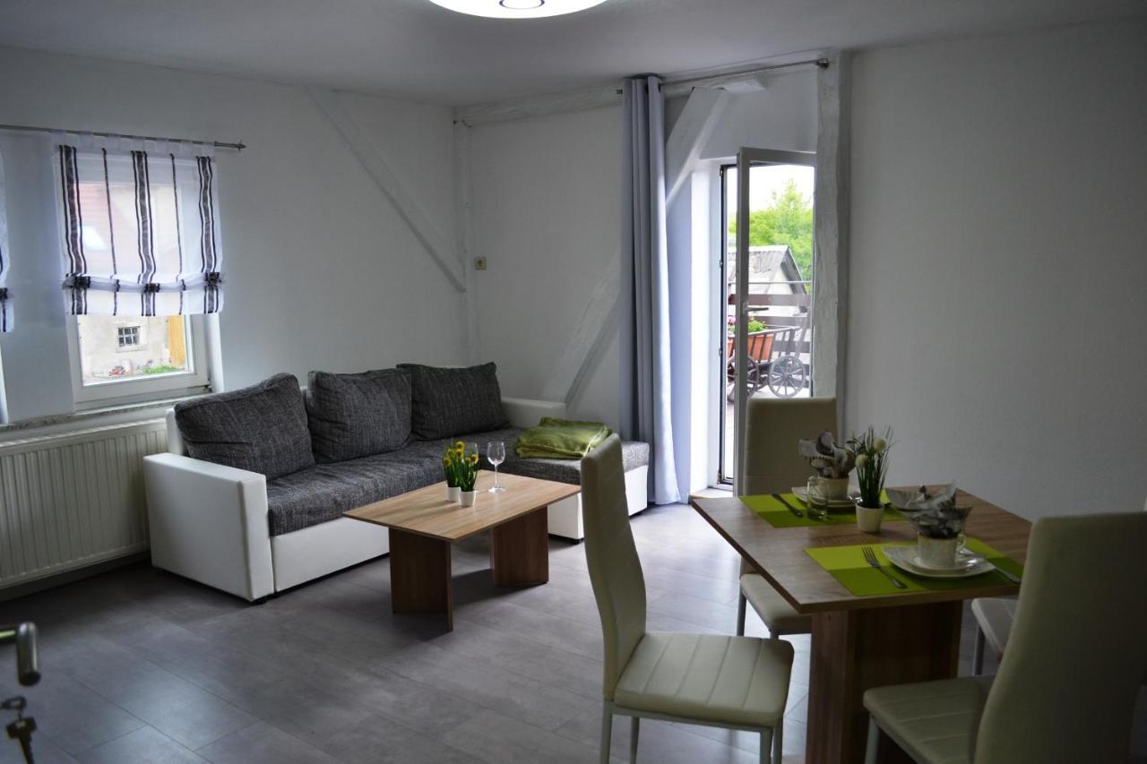 Ferienwohnung Klueger Liebstadt Экстерьер фото